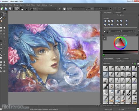 Top 10 Free Drawing Software