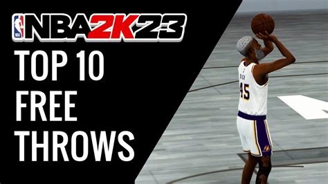 Top 10 Free Throws