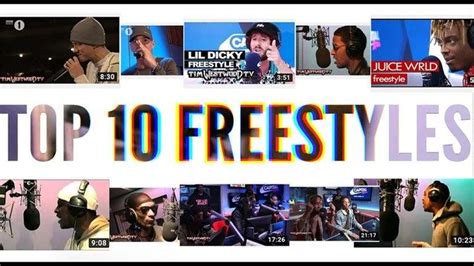 Top 10 Freestyles