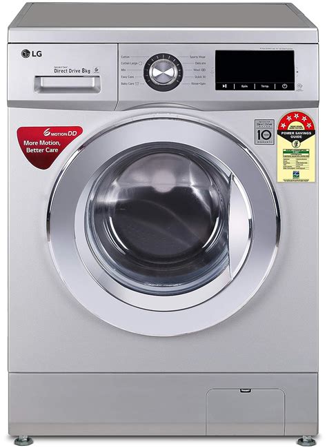 top 10 front load washing machine in india 2017