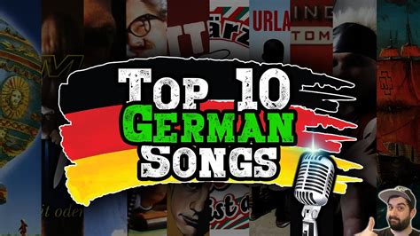 top 10 german songs