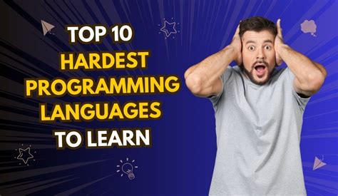 top 10 hardest programming language to learn