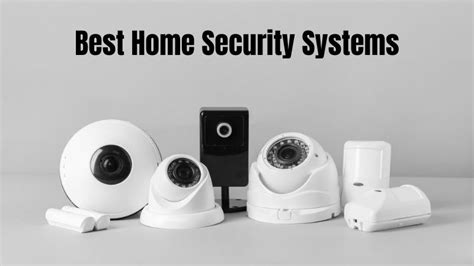 Top 10 Home Security Systems
