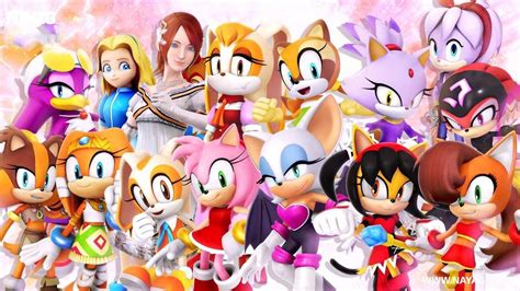 top 10 hottest sonic females