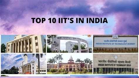 top 10 iits in india 2023