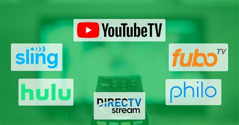 top 10 live tv streaming services