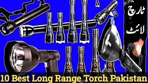 Top 10 Long Range Torch