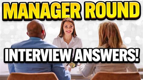 top 10 manager round interview questions