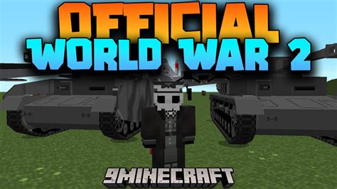 Top 10 Minecraft War Mods