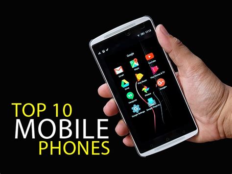 top 10 mobile phone in india