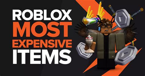 Top 10 Most Expensive Items In Roblox