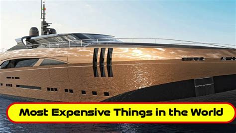 Top 10 Most Expensive Stuff