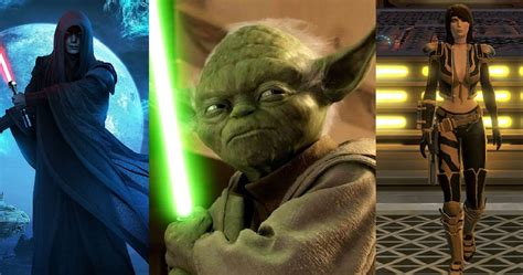 Top 10 Most Powerful Force Users