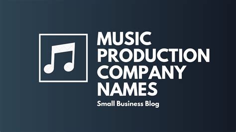 top 10 music production companies
