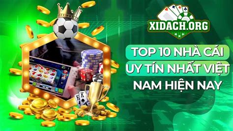 top 10 nha cai uy tin nhat viet nam 2024