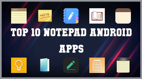 Top 10 Notepad Android