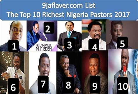 top 10 pastors in nigeria
