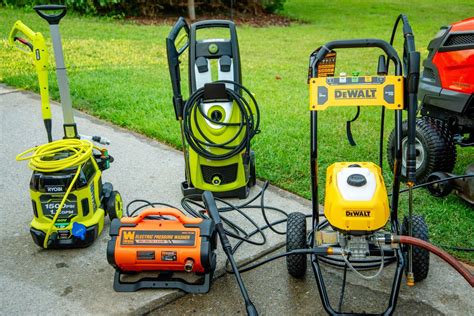 Top 10 Power Washers