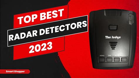 top 10 radar detectors 2023