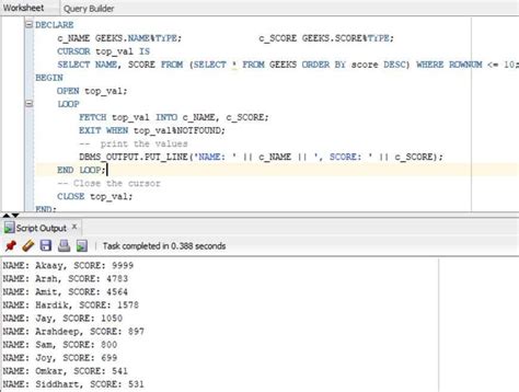 Top 10 Records Sql Query