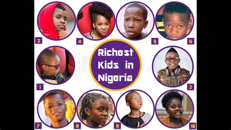 top 10 richest kids in nigeria