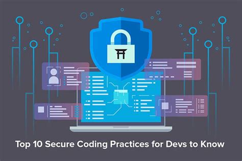 top 10 secure coding practices