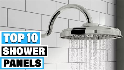Top 10 Shower Panels