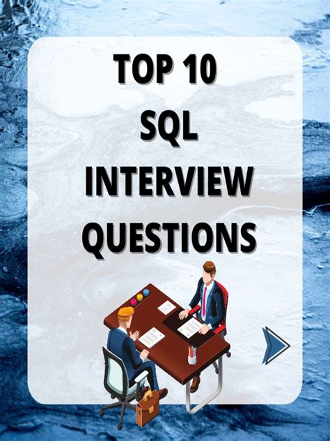 top 10 sql interview questions for data analyst
