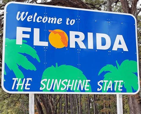 top 10 sunshine states