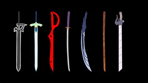 top 10 swords in anime