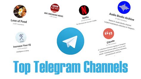 top 10 telegram channels