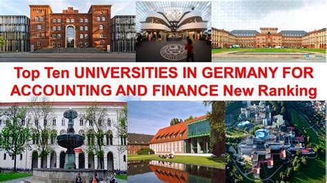 top 10 universities in germany for business management