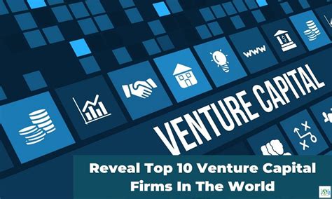 top 10 venture capitalist in the world