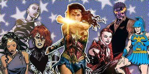 top 10 wonder woman villains