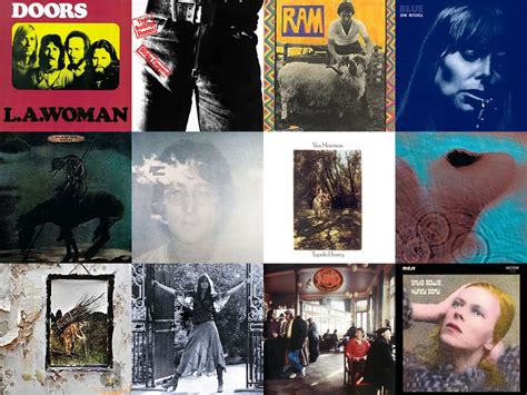 top 100 albums 1971