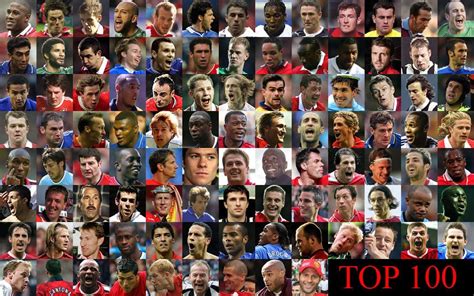 top 100 best footballers