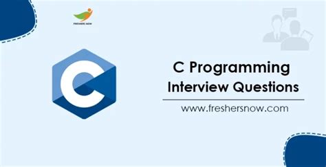 top 100 c programming interview questions