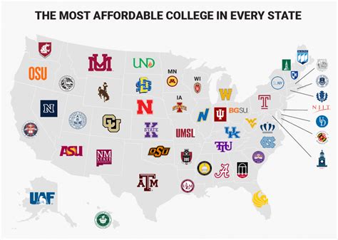 top 100 cheapest colleges in america