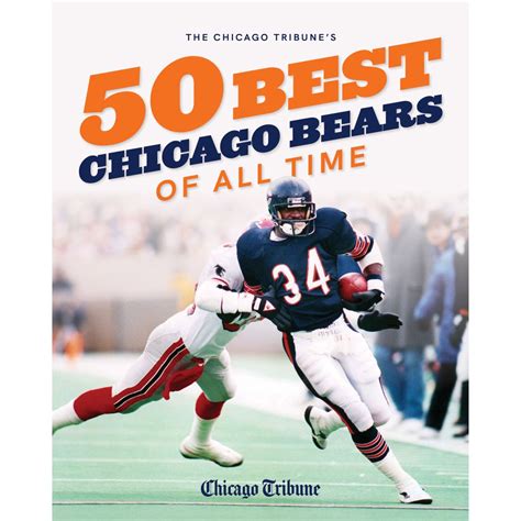top 100 chicago bears of all time