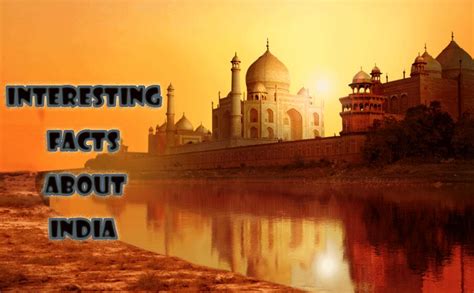 top 100 interesting facts about india
