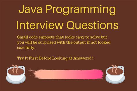 top 100 java coding interview questions