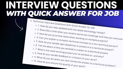 top 100 technical interview questions