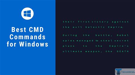 top 100 windows commands