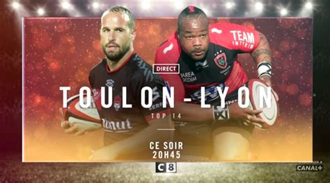 top 14 toulon lyon direct