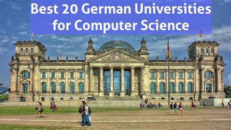 top 20 german universities