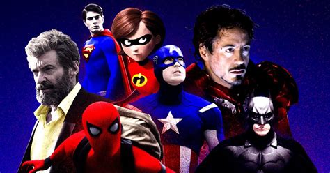 top 20 superhero movies
