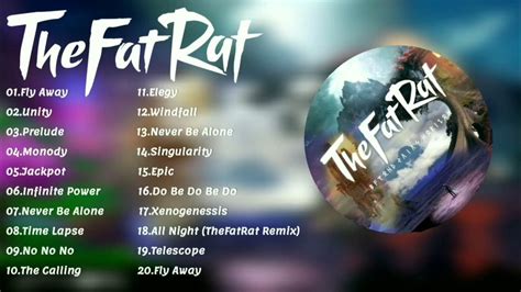 top 20 thefatrat songs 2017
