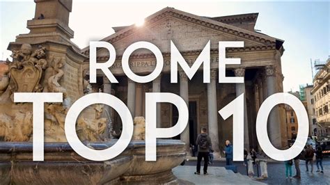 top 20 things to do in rome
