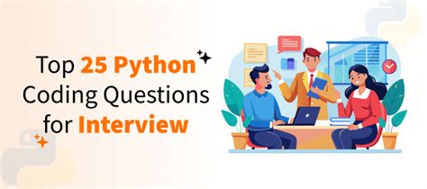 top 25 python coding questions for interview