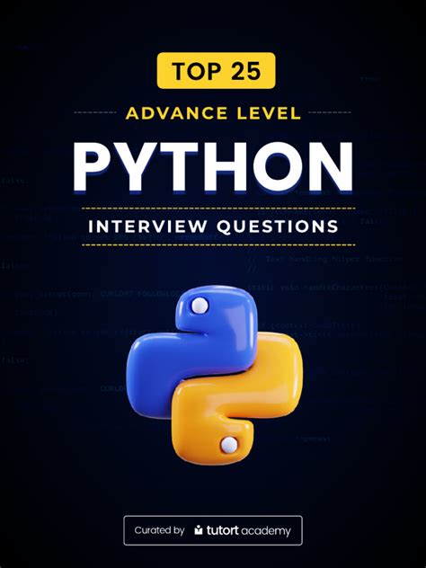top 25 python interview questions